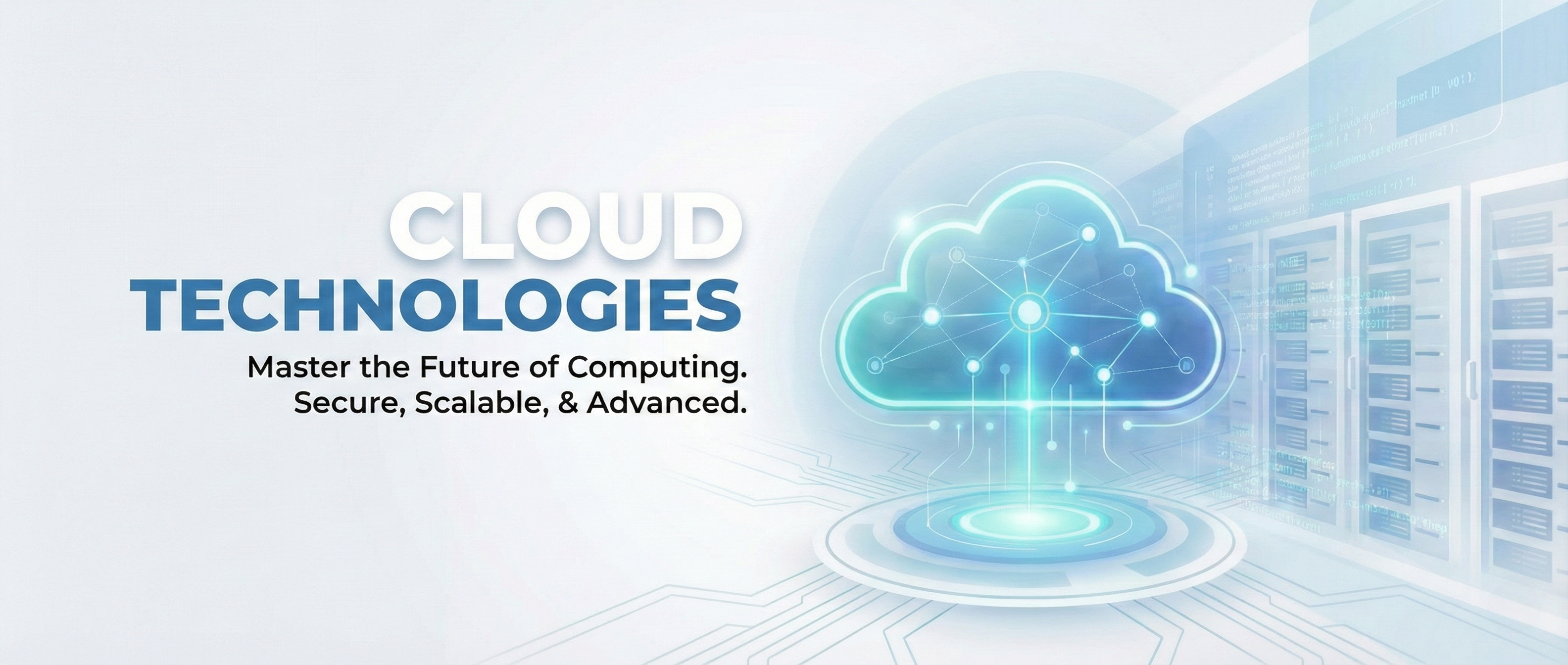 Cloud Technologies Banner